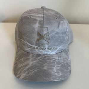 Men's Little River Co. Richardson Alabama Mesh Grey Adjustable Snapback Hat